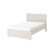FÅGELFJÄLLET - bed frame, off-white, 120x200 cm | IKEA Taiwan Online - E1009642_S2 