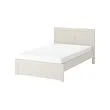 FÅGELFJÄLLET - 床框，淺乳白色，120x200 公分 | IKEA 線上購物 - E1009642_S2 