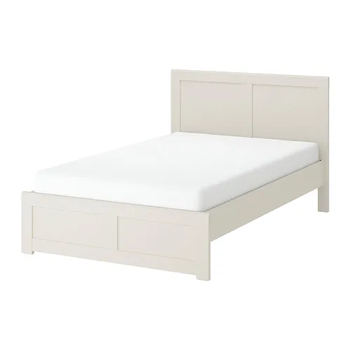 FÅGELFJÄLLET - 床框，淺乳白色/Luröy，120x200 公分 | IKEA 線上購物 - E1009642_S4