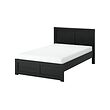 FÅGELFJÄLLET - 床框，黑色 橡木紋，120x200 公分 | IKEA 線上購物 - E1009643_S2 