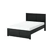 FÅGELFJÄLLET - 床框，黑色 橡木紋，120x200 公分 | IKEA 線上購物 - E1009643_S2 