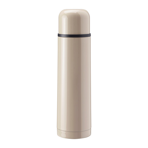 HÄLSA - 不鏽鋼保溫瓶, 米色 | IKEA 線上購物 - PE726793_S4