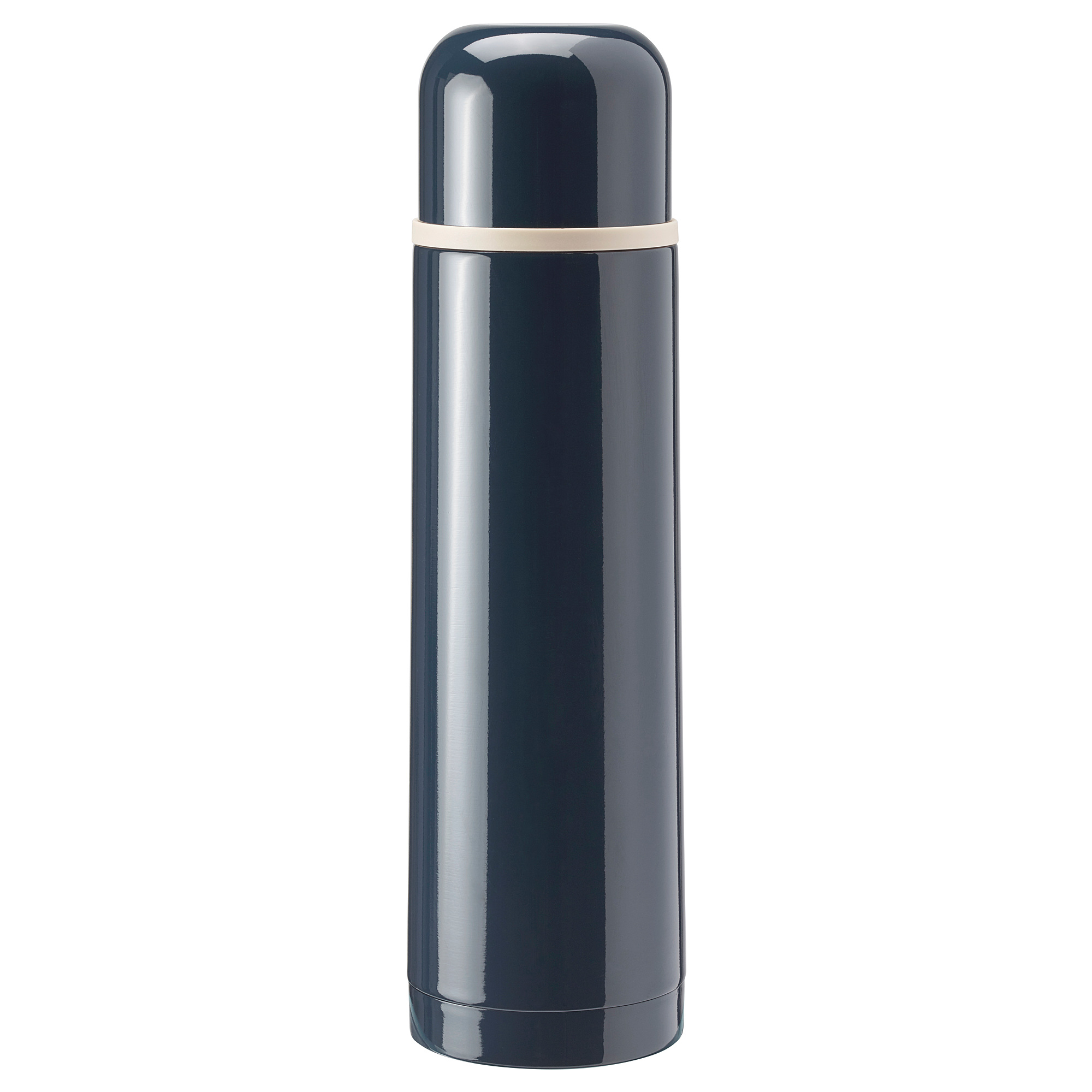 HÄLSA steel vacuum flask, blue, 0.5 L IKEA Taiwan Online
