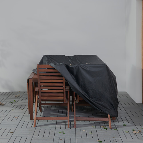 TOSTERÖ - 家具組遮罩, 黑色 | IKEA 線上購物 - PE624217_S4