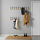 KARTOTEK - 5鉤式掛鉤架, 松木/灰色 | IKEA 線上購物 - PE635290_S1