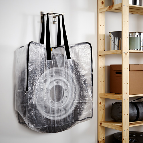 DIMPA - 收納袋, 透明 | IKEA 線上購物 - PE617692_S4