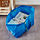 FRAKTA - 環保購物袋, 藍色 | IKEA 線上購物 - PE617660_S1