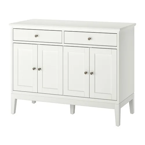 IDANÄS - 邊櫃, 白色, 124x50x95 公分 | IKEA 線上購物 - PE827429_S4