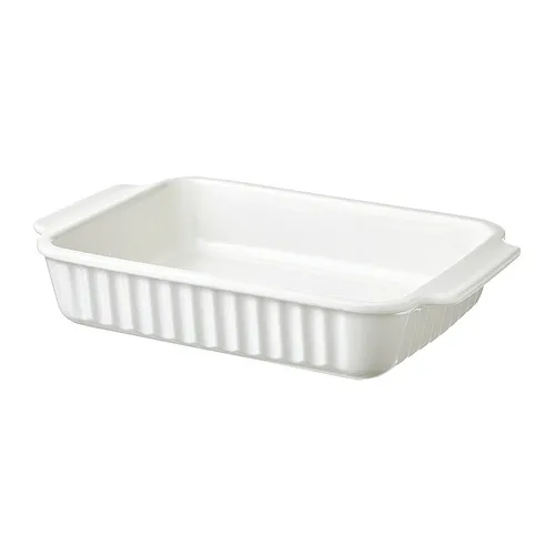 POETISK - oven dish, off-white, 34x23 cm | IKEA Taiwan Online - PE869773_S4