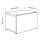 BESTÅ - shelf unit with glass door, white stained oak effect/Glassvik white/clear glass | IKEA Taiwan Online - PE869790_S1