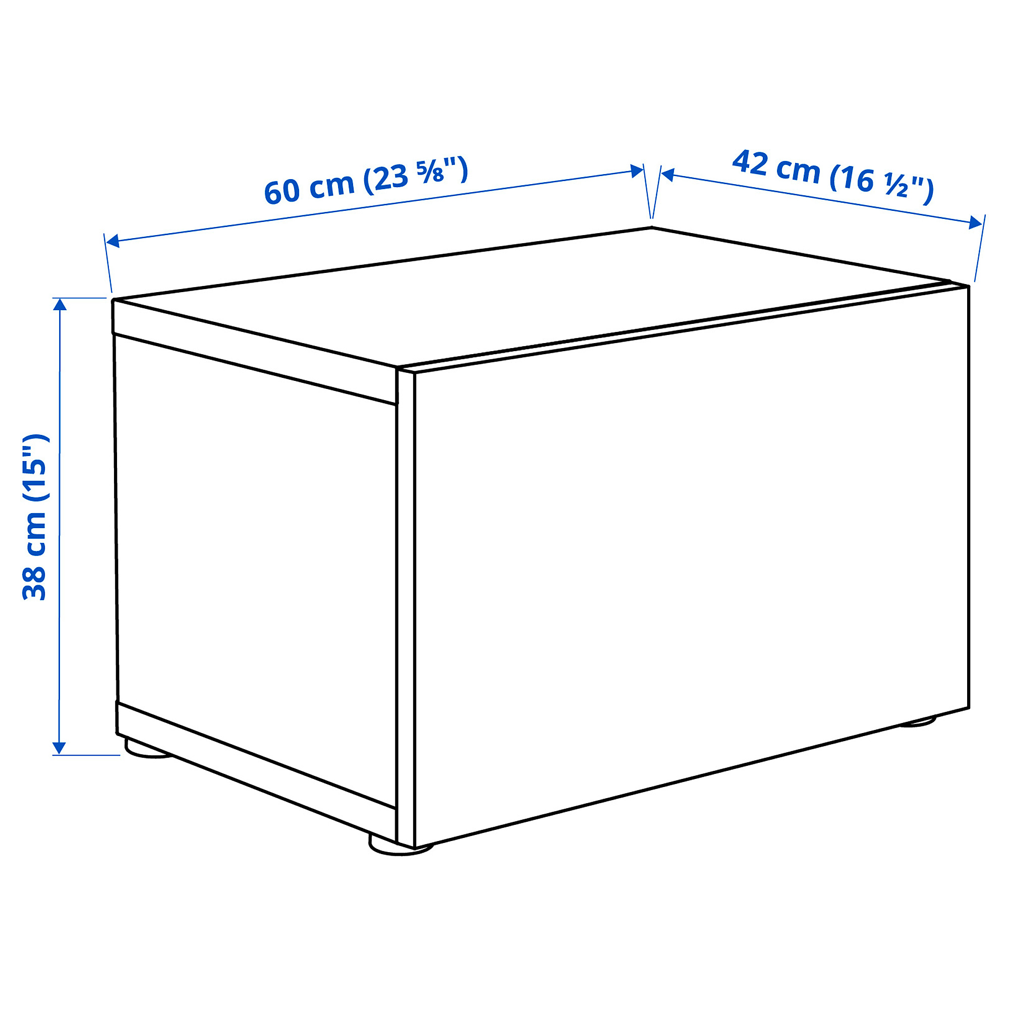 BESTÅ wall-mounted cabinet combination