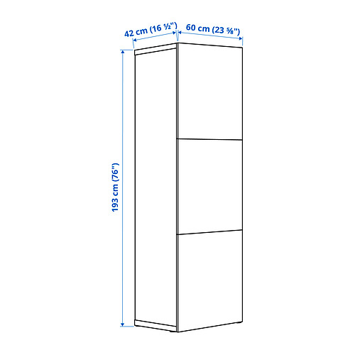 BESTÅ - shelf unit with doors, black-brown/Lappviken black-brown | IKEA Taiwan Online - PE869791_S4