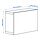 BESTÅ - wall-mounted cabinet combination, white/Hedeviken oak veneer | IKEA Taiwan Online - PE869797_S1