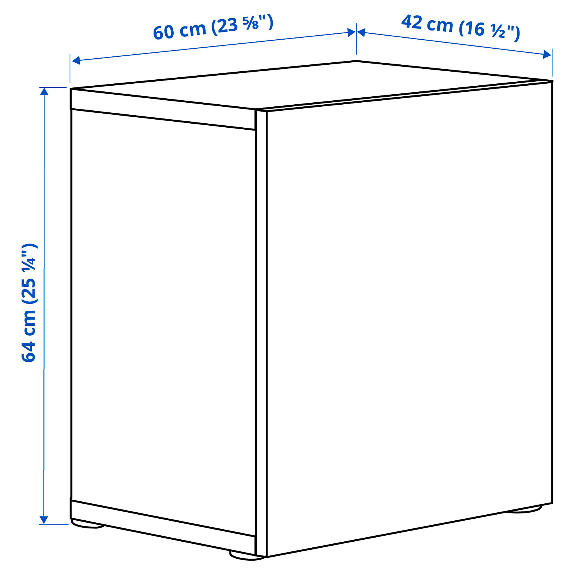 BESTÅ wall-mounted cabinet combination