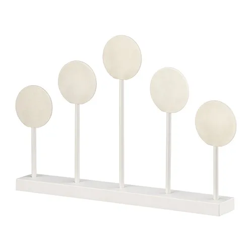 STRÅLA - LED燭台造型裝飾燈, 棒棒糖 電池式/白色 | IKEA 線上購物 - PE972114_S4