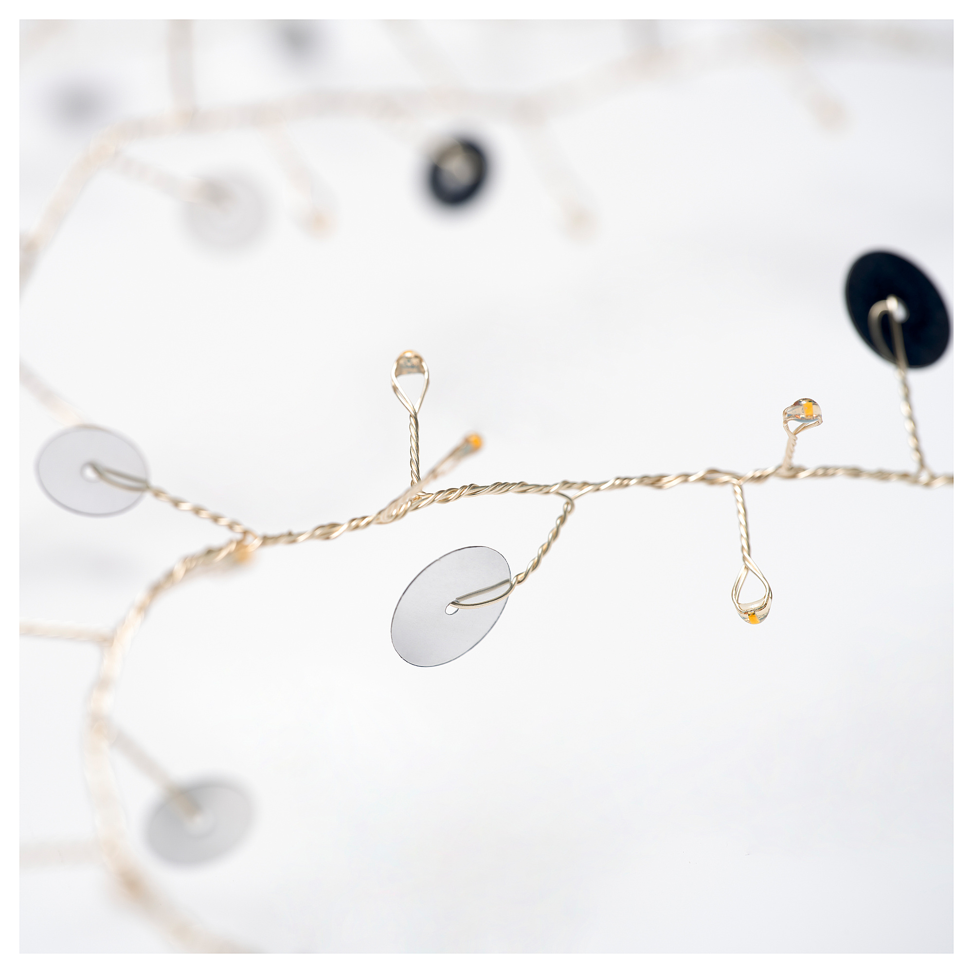 STRÅLA LED lighting chain with 80 lights
