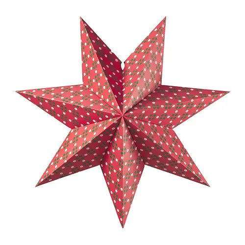 STRÅLA - lamp shade, pink/green, 48 cm | IKEA Taiwan Online - PE972125_S4