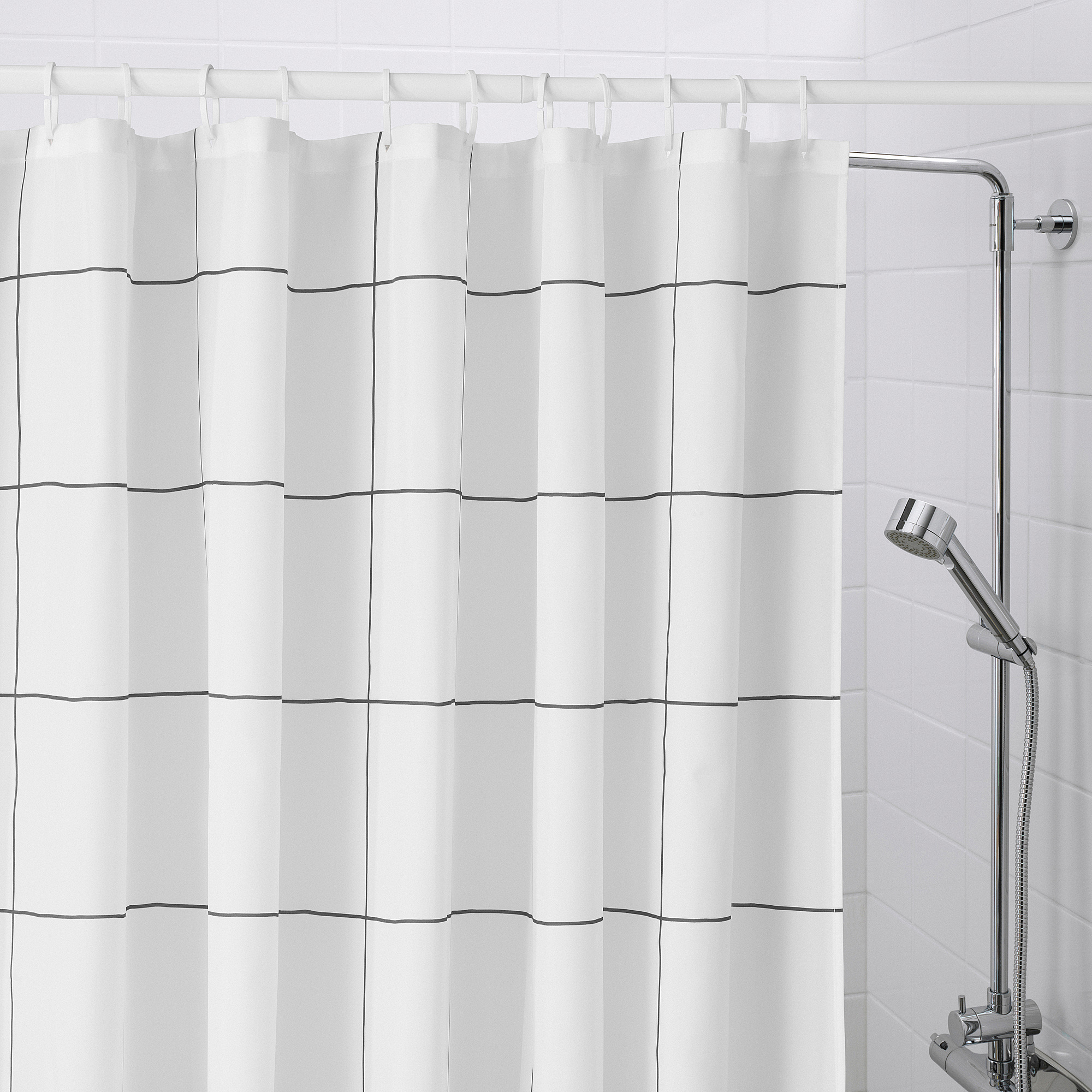 JÄMTSTARR shower curtain