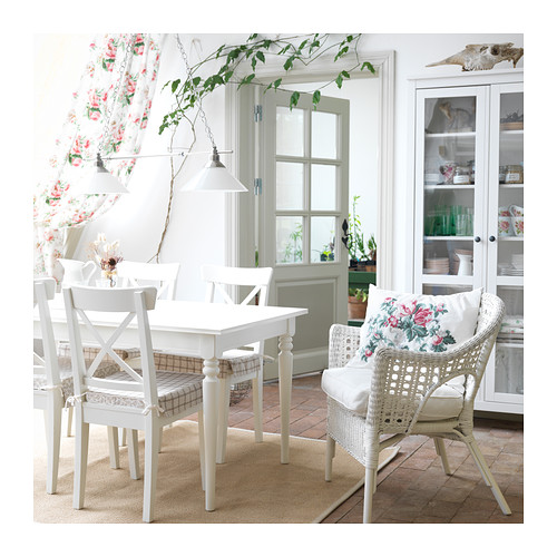 INGOLF - 餐椅, 白色 | IKEA 線上購物 - PE323885_S4