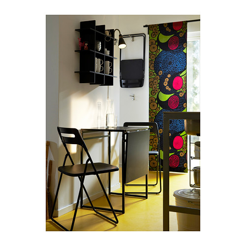NISSE - 折疊椅, 黑色 | IKEA 線上購物 - PE326498_S4