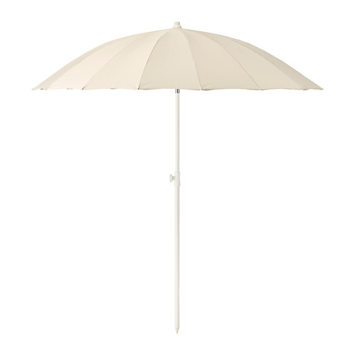 SAMSÖ - 陽傘, 傾斜式/米色, 200 公分 | IKEA 線上購物 - PE726832_S4