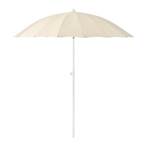 SAMSÖ - 陽傘, 傾斜式/米色, 200 公分 | IKEA 線上購物 - PE726832_S4