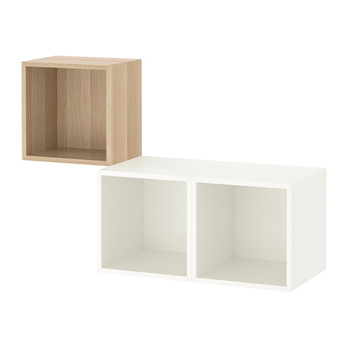 EKET wall-mounted cabinet combination