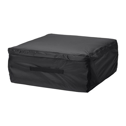 TOSTERÖ - storage bag for cushions, black | IKEA Taiwan Online - PE726851_S4