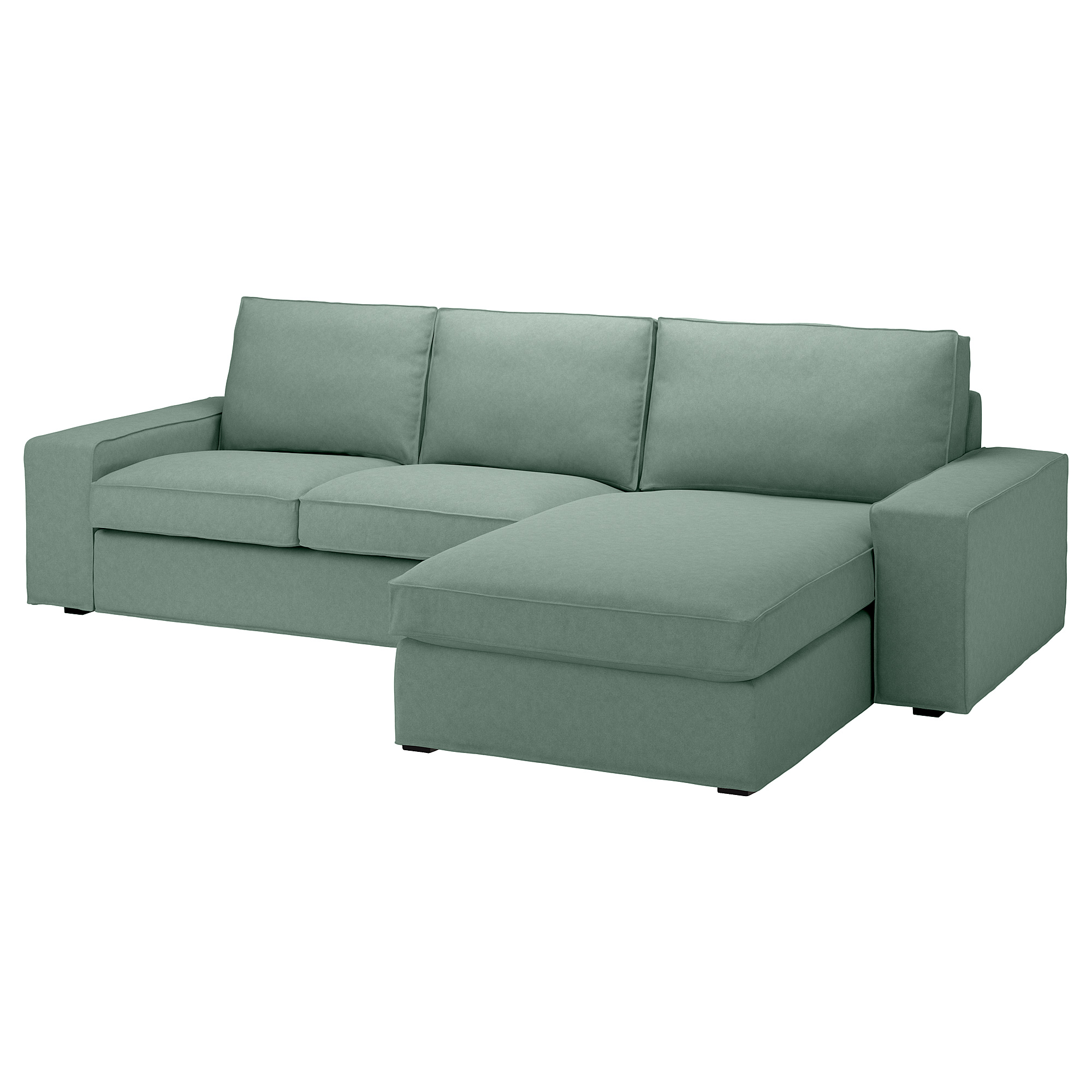 KIVIK 3-seat sofa with chaise longue