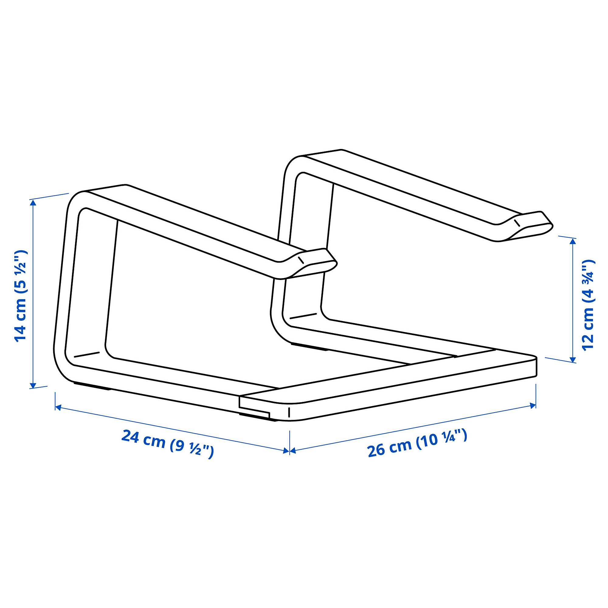 STENERIK laptop support