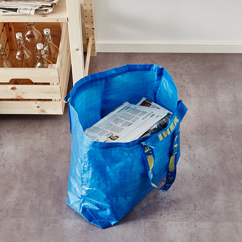 FRAKTA carrier bag, medium