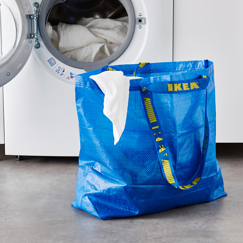 FRAKTA carrier bag, medium