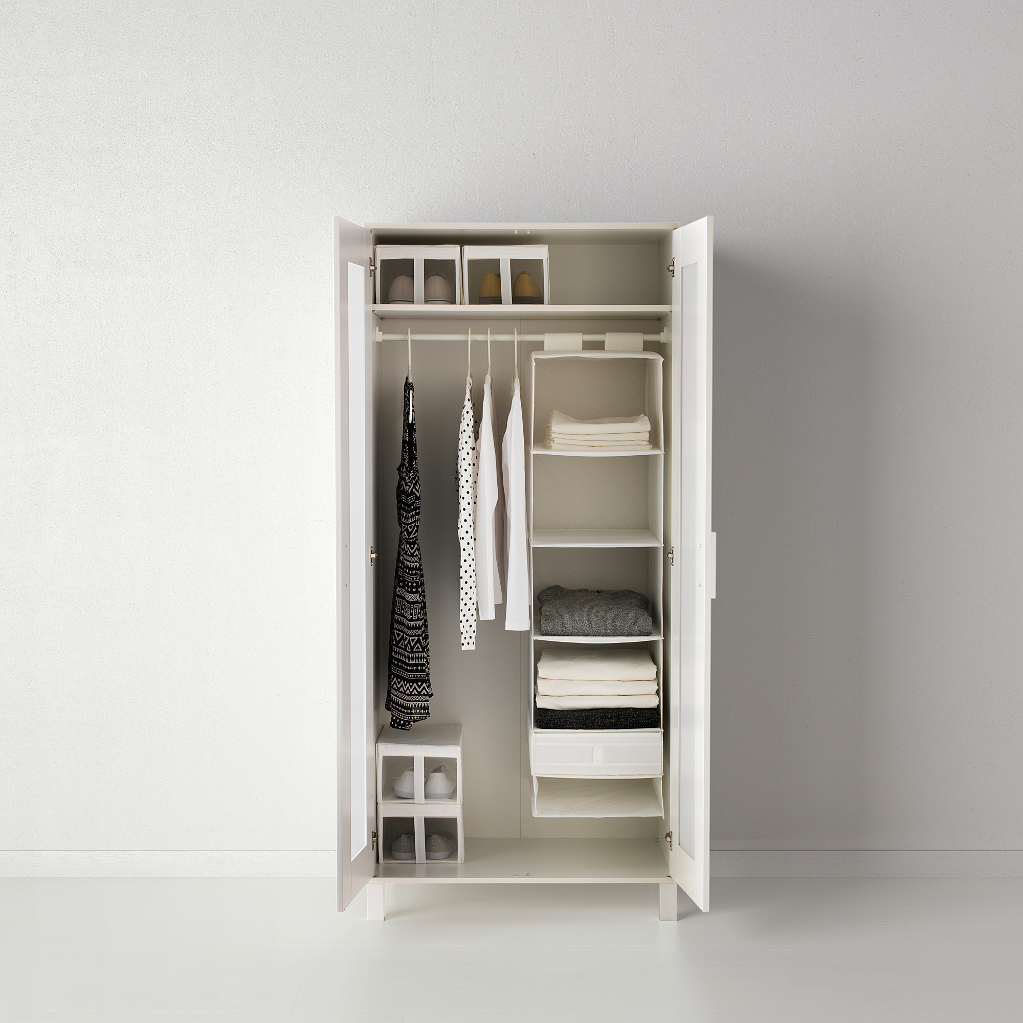 SKUBB storage with 6 compartments