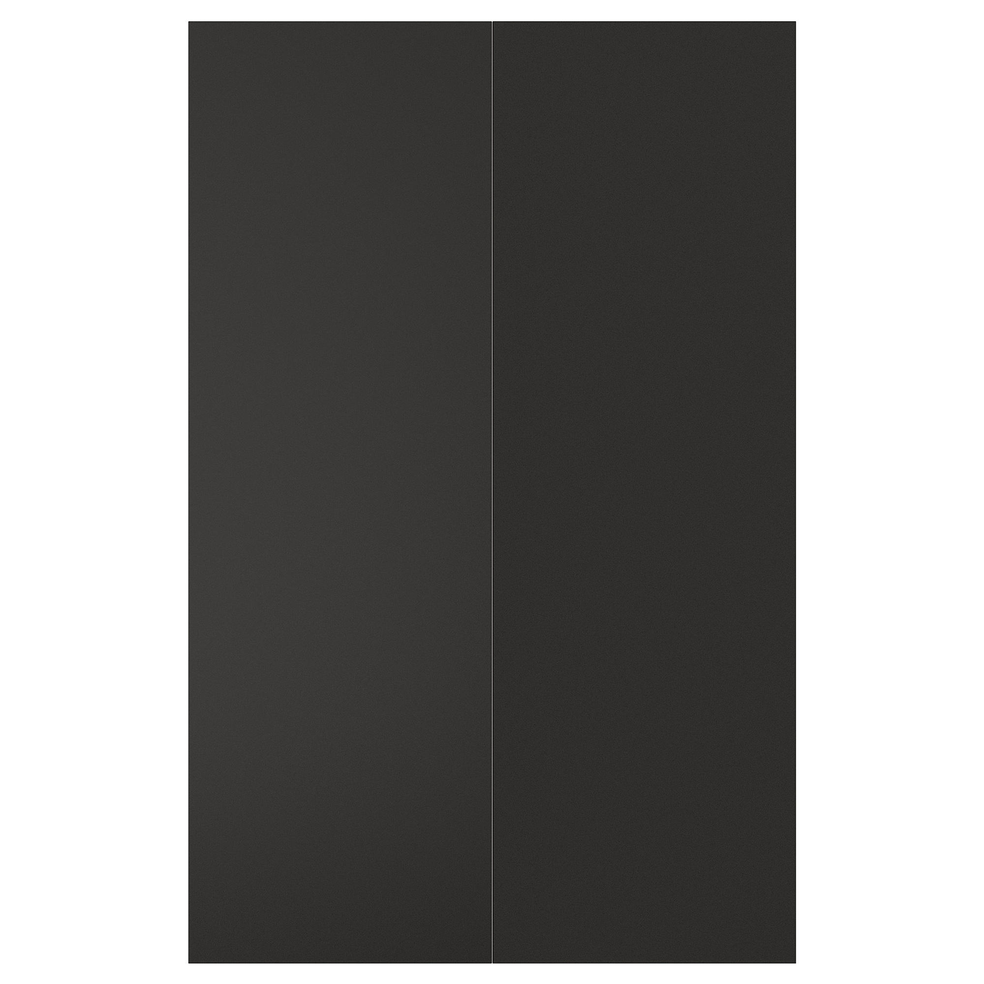 NICKEBO 2-p door f corner base cabinet set
