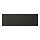 NICKEBO - 抽屜面板, 消光 碳黑色, 60x20 公分 | IKEA 線上購物 - PE869925_S1