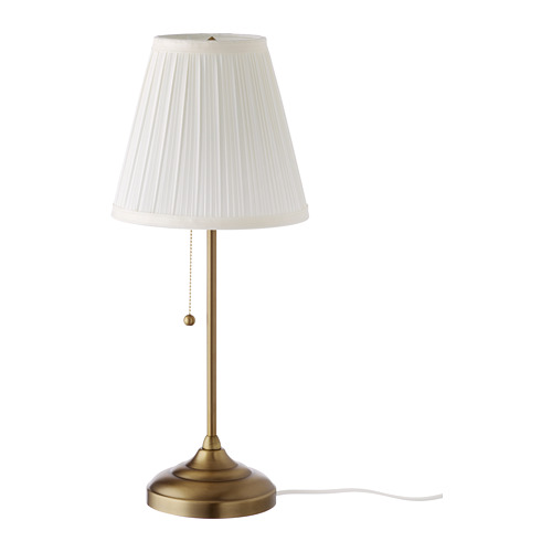 ÅRSTID - 桌燈, 黃銅/白色 | IKEA 線上購物 - PE684454_S4