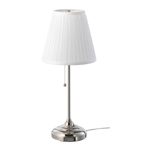 ÅRSTID - 桌燈, 鍍鎳/白色 | IKEA 線上購物 - PE684455_S4