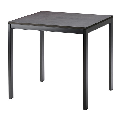 VANGSTA - 延伸桌, 黑色/深棕色 | IKEA 線上購物 - PE771037_S4