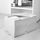 STUK - 收納盒, 白色/灰色 | IKEA 線上購物 - PE639922_S1