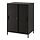 TROTTEN - cabinet with sliding doors, anthracite, 80x55x110 cm | IKEA Taiwan Online - PE827581_S1