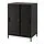 TROTTEN - cabinet with sliding doors, anthracite, 80x55x110 cm | IKEA Taiwan Online - PE827581_S1