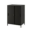 TROTTEN - cabinet with sliding doors, anthracite, 80x55x110 cm | IKEA Taiwan Online - PE827581_S2 
