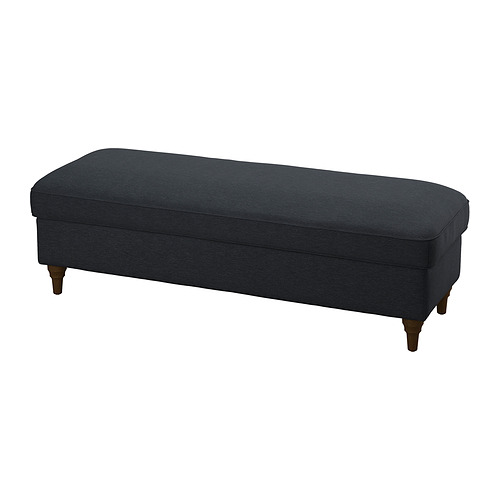 ESSEBODA - bench with storage, Knäbäck anthracite/brown | IKEA Taiwan Online - PE869946_S4