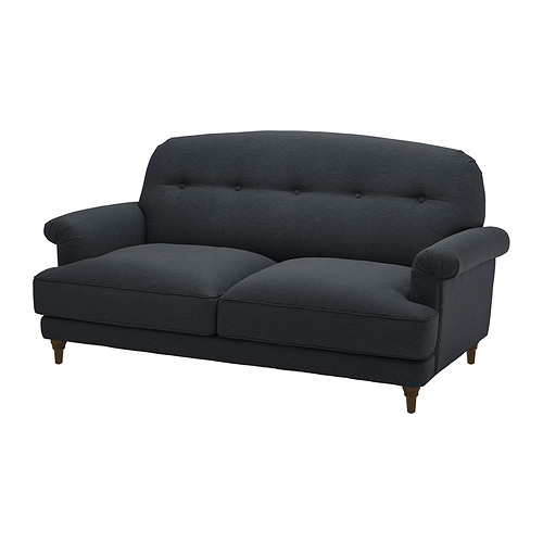 ESSEBODA - 2-seat sofa, Knäbäck anthracite/brown | IKEA Taiwan Online - PE869963_S4