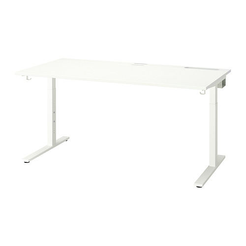 MITTZON - desk, white, 160x80 cm | IKEA Taiwan Online - PE909182_S4