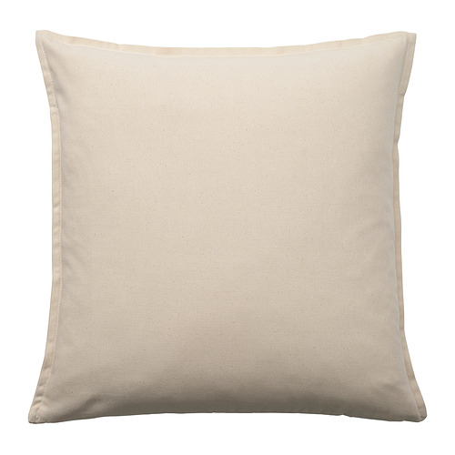 GURLI - cushion cover, unbleached, 50x50 cm | IKEA Taiwan Online - PE972205_S4
