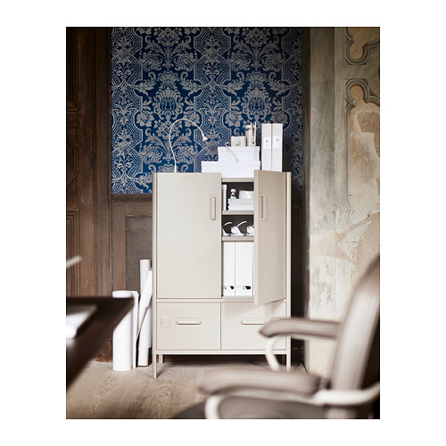 IDÅSEN cabinet with smart lock