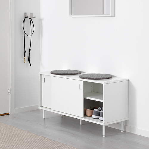 MACKAPÄR - 收納長凳, 白色 | IKEA 線上購物 - PE636155_S4