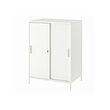 TROTTEN - cabinet with sliding doors, white | IKEA Taiwan Online - PE827582_S2 