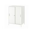TROTTEN - cabinet with sliding doors, white, 80x55x110 cm | IKEA Taiwan Online - PE827582_S2 